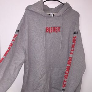 ❗️TRADED ❗️Justin Bieber Tour Hoodie